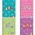 Caderno 10x1 capa dura holly 160 folhas - tilibra (pct.c/04) - Imagem 1