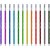 Caneta hidrografica cis spiro 12 cores azul/rosa - sertic (dp.c/06) - Imagem 2