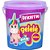 Slime gelelé balde unicornio 457g - doce brinquedo (dp.c/12) - Imagem 2