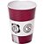 Copo decorado corinthians 320ml - plasutil (unidade) - Imagem 1