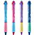 Caneta gel cis fantasia 4x1 0.5mm apag (s - sertic (dp.c/12) - Imagem 3