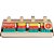 Fisher price wood classificador de formas 13pcs - mattel (unidade) - Imagem 2
