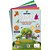 Bloco para educacao artistica color set lumi c/livr.120g 20f - romitec (unidade) - Imagem 1