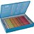 Lapis de cor redondo cis graf 72 cores lata - sertic (unidade) - Imagem 1