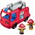 Fisher-price entretenimento lp caminhao bombeiro som e luz - mattel (unidade) - Imagem 1