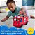Fisher-price entretenimento lp caminhao bombeiro som e luz - mattel (unidade) - Imagem 4