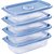 Pote plastico conj 4 potes pop ret. 520ml - plasutil (kit) - Imagem 1