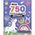 Livro com adesivos 750 ades.strass unicornio 32pg - todolivro (unidade) - Imagem 1