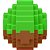 Boneco e personagem minecraft vanilla mini ovos(s) - mattel (unidade) - Imagem 2