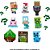 Boneco e personagem minecraft vanilla mini ovos(s) - mattel (unidade) - Imagem 1