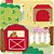 Fisher price wood tabuleiro animaizinhos fazenda - mattel (unidade) - Imagem 1