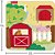 Fisher price wood tabuleiro animaizinhos fazenda - mattel (unidade) - Imagem 2
