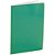 Pasta grampo trilho papel oficio verde - polycart (pct.c/20) - Imagem 1