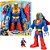 Imaginext super-man insiders 30,5cm - mattel (unidade) - Imagem 1
