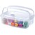 Caixa plastica multiuso gran box baixa alça/trava 3l - plasutil (unidade) - Imagem 1