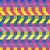 Papel presente bobina couche 60cm. mod.230 poligonos geomet - gessele (bo-100mts) - Imagem 1