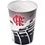 Copo decorado flamengo 320ml - plasutil (unidade) - Imagem 1