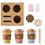 Fisher price wood meu primeiro cj.capuccino 15pc - mattel (unidade) - Imagem 5