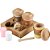 Fisher price wood meu primeiro cj.capuccino 15pc - mattel (unidade) - Imagem 1