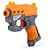 Lancador supershot space gun c/3 dardos - polibrinq (unidade) - Imagem 1