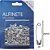 Alfinete seguranca n.00 prata c/100unid. - nybc (pct.c/06) - Imagem 1