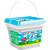 Massa para modelar utiguti balde cores 50g (s) - canson (pote-40) - Imagem 1