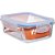 Pote de vidro hermetico retangular 640ml - western (unidade) - Imagem 2