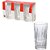 Copo de vidro long drink cris 265ml 3pcs - western (jogo) - Imagem 3