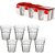 Copo de vidro copo dose clear 40ml 6pcs - western (jogo) - Imagem 3