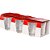 Copo de vidro copo dose clear 40ml 6pcs - western (jogo) - Imagem 2