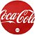 Jogo americano coca-cola redondo 37,5cm - western (pct.c/06) - Imagem 1