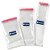 Saco adesivado transparente 10x15cm+3cm aba - packpel (pct.c/50) - Imagem 1