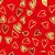 Saco metalizado 35x55cm romantico sortido 35x54cm - packpel (pct.c/100) - Imagem 3