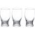 Copo de vidro long drink tulipa 200ml 3pcs - western (jogo) - Imagem 1