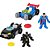 Imaginext dcsf veículo + figura (s) - mattel (unidade) - Imagem 1