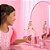 Barbie fashion deluxe style vest. rosa c/laço - mattel (unidade) - Imagem 3