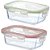 Pote de vidro hermetico retangular 400ml. - western (unidade) - Imagem 3