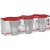 Copo de vidro caneca café lisa 70ml 6pcs - western (jogo) - Imagem 2