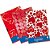 Saco metalizado 20x30cm romantico sortido 20x29cm - packpel (pct.c/100) - Imagem 1