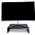Suporte para monitor simples mdf 32,5x22x7cm preto - stalo (unidade) - Imagem 5