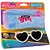 Maquiagem e beleza infantil make brinq oculos sol+estojo - polibrinq (unidade) - Imagem 3