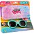 Maquiagem e beleza infantil make brinq oculos sol+estojo - polibrinq (unidade) - Imagem 4