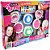 Maquiagem e beleza infantil make brinq mechas+adesivos(s) - polibrinq (kit) - Imagem 1