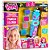 Maquiagem e beleza infantil make brinq prancha colorida - polibrinq (kit) - Imagem 1