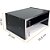 Suporte para monitor duplo mdf 32,5x22x14cm preto - stalo (unidade) - Imagem 5