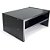Suporte para monitor duplo mdf 32,5x22x14cm preto - stalo (unidade) - Imagem 4
