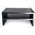 Suporte para monitor duplo mdf 32,5x22x14cm preto - stalo (unidade) - Imagem 1