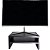 Suporte para monitor duplo mdf 32,5x22x14cm preto - stalo (unidade) - Imagem 3