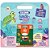 Livro infantil colorir fundo do mar c/12 lapis+ades - leonora (unidade) - Imagem 1