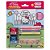 Brinquedo para colorir hello kitty kit pintura 11pcs - leonora (blister) - Imagem 1